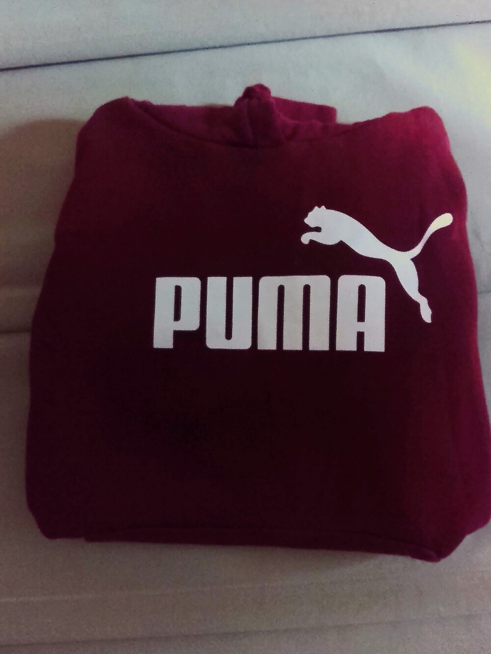 Puma Long Sleeve Pullover Sweatshirt